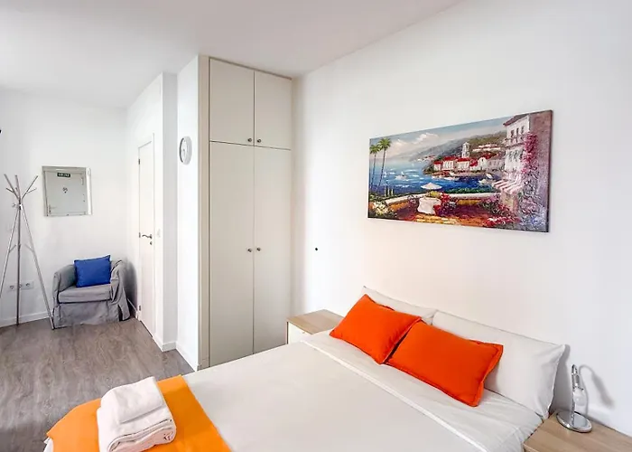 Comodo Y Agradable Estudio En Madrid Centro A6