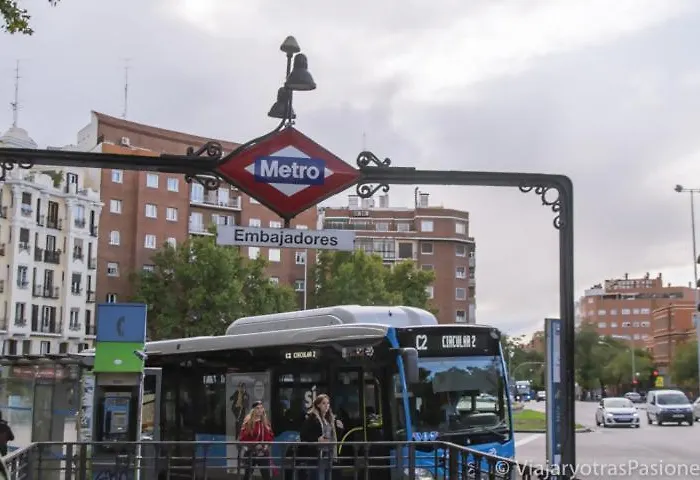 Comodo Y Agradable Estudio En Madrid Centro A6