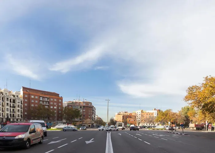 Comodo Y Agradable Estudio En Madrid Centro A6